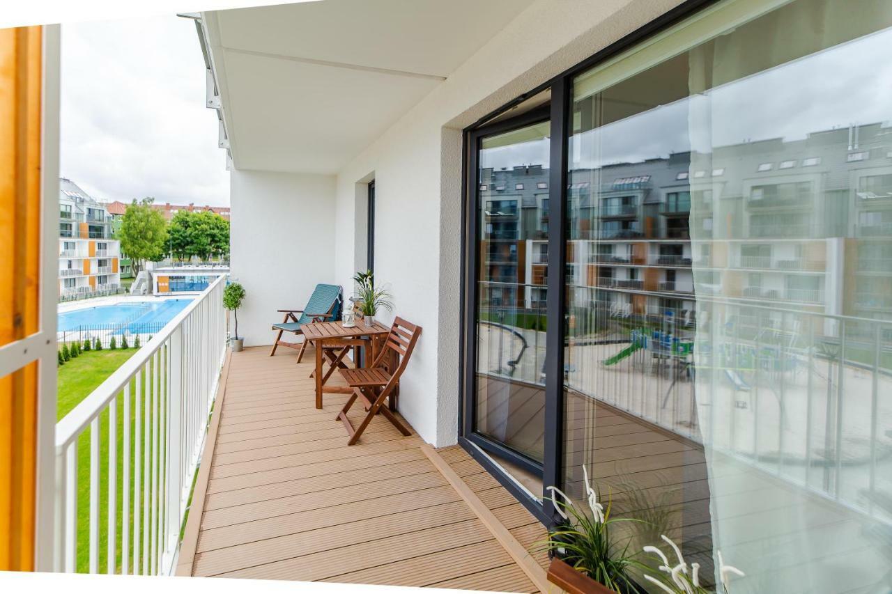 Apartamenty Familijne- Os Feniks Kołobrzeg Exteriör bild