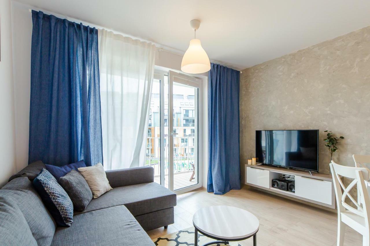 Apartamenty Familijne- Os Feniks Kołobrzeg Exteriör bild